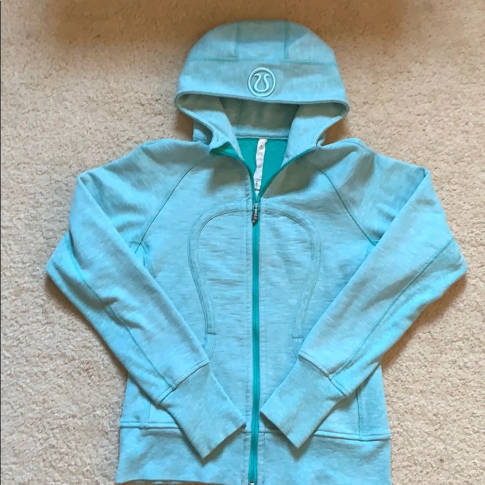 lululemon athletica Light Blue Hoodie